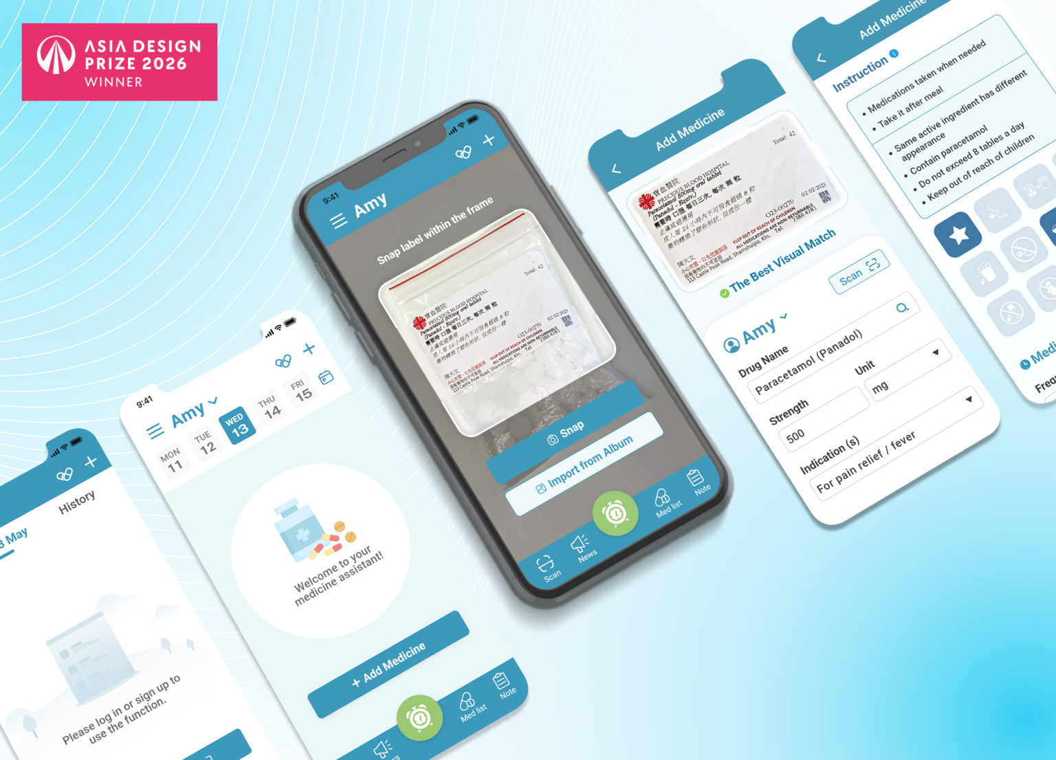 Asia Design Award - Cover